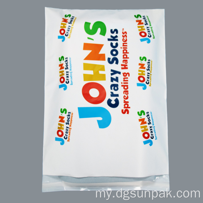 Sunpak Polybag သွေဖည်သည့် Poly Mailer Mailing Bags